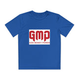 Youth Competitor Tee — GMP (God Money Power) Graphic T‑Shirt