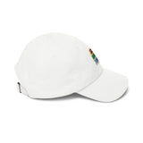 God Money Power Dad Cap — Colorful Faith & Hustle Embroidered Hat