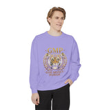 GMP "God Money Power" Tiger Crest Sweatshirt