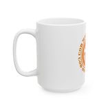 Ceramic Mug – God Money Power (GMP) Inspirational Coffee Cup