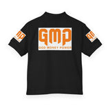 Youth Polo Shirt — GMP (God Money Power) Logo Sports Polo