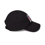 Dad Cap — American Flag Military Veteran Silhouette Hat