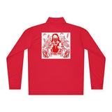 Unisex Quarter-Zip Pullover