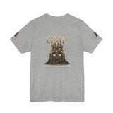 GMP Gold Money Power T-Shirt — Regal Throne Graphic Tee