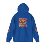 Hoodie — 'GMP: God, Money, Power' Graphic Pullover