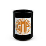 Money Power (GMP) Circle Logo Black Mug – Inspirational Faith & Wealth Coffee Cup