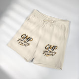 GMP 'God Money Power' Fleece Sweat Shorts