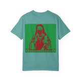 Sacred Hustle T‑Shirt — 'God Money Power' Retro Graphic Tee