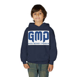 GMP “God Money Power” Youth Hoodie — Bold Faith & Motivation Pullover