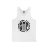 Money Power Logo Tank Top — "God Money Power" Minimal Athletic Tank