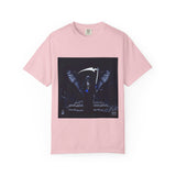 Angel Of Death- Reaper Angel Graphic T-Shirt – Dark Gothic Scythe Design