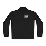 Quarter-Zip Pullover — GMP (God Money Power) Logo Pullover