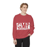 GMP 'God Money Power' Crewneck Sweatshirt — Vintage Red Logo