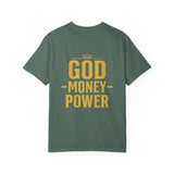 GMP “God Money Power” Graphic T-Shirt