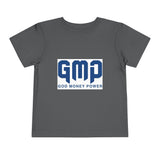 GMP "God Money Power" Toddler Tee — Faith-Based Kids Graphic Shirt