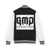 Letterman Jacket — GMP (God Money Power) Varsity Jacket