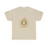 Lion Crest Tee — GMP Gold Crown Graphic T-Shirt