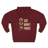 GMP 'God Money Power' Fleece Hoodie