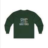 GMP GOD Money Power Long Sleeve Tee