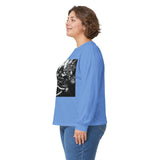 Angel Of Death Long Sleeve Tee — Dark Fantasy Angel & Serpent Graphic