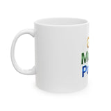God Money Power Ceramic Mug — Inspirational Religious & Prosperity Coffee Cup (11oz/15oz)