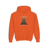 GMP Gold Throne Hoodie — 'GMP' Gold Money Power Youth Sweatshirt