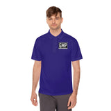GMP "God Money Power" Men's Polo Shirt - Athletic Logo Golf Tee