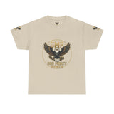 GMP Bald Eagle Graphic Tee — "God Money Power" Patriotic Shirt
