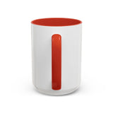 GMP Tiger Accent Coffee Mug — "God Money Power" Motivational 11/15oz Ceramic Mug