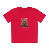 GMP Youth Competitor Tee — God Money Power Graphic T-Shirt
