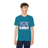 GMP "God Money Power" Youth Tee - Athletic Faith-Based Logo Shirt