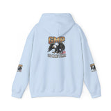 GMP Eagle Hoodie — "God Money Power" Patriotic Graphic Sweatshirt