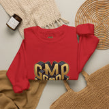 God Money Power Crewneck Sweatshirt — Patriotic American Flag Graphic