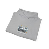 GMP Metallic Logo Hoodie — Streetwear Graphic Pullover