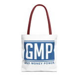 GMP Tote Bag — "God Money Power" Logo Cotton Shopper
