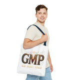 GMP 'God Money Power' Graphic Tote Bag