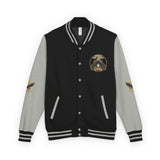 Letterman Jacket — GMP God Money Power Eagle Retro Varsity Jacket