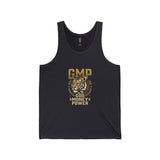 GMP Lion Tank Top — God, Money & Power Graphic Tank