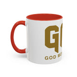 GMP Coffee Mug — "Good Money Power" Accent Ceramic Mug (11/15oz)