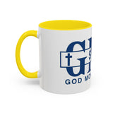 Good Money Power Coffee Mug — Motivational Financial Empowerment Accent Mug (11/15oz)