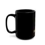 God Money Power Mug — Faith & Wealth Black Ceramic Coffee Cup (11oz/15oz)