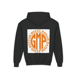 Youth Hoodie — "GMP" God Money Power Orange Logo Sweatshirt