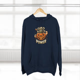 Pumpkin Power Hoodie — 'God Money Power' Halloween Graphic Hoodie