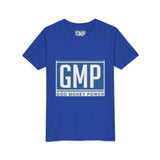 Youth Tee — GMP "God Money Power" Logo Tee (Kids Religious Faith Shirt)