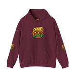 GMP GOD Money Power Hoodie — Graphic White Pullover