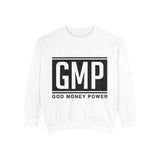GMP Sweatshirt — 'God Money Power' Graphic Crewneck
