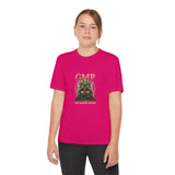 GMP Youth Competitor Tee — Bold Graphic Logo Athletic Shirt