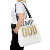 GMP GOD Tote Bag — Money Power Graphic Tote for Ambitious Entrepreneurs