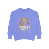 God Money Power Pyramid Sweatshirt