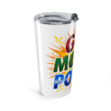 God Money Power 20oz Tumbler — Inspirational Faith & Success Travel Mug